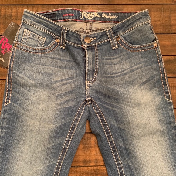 COPY - Rock 47 Jeans - Picture 2 of 4